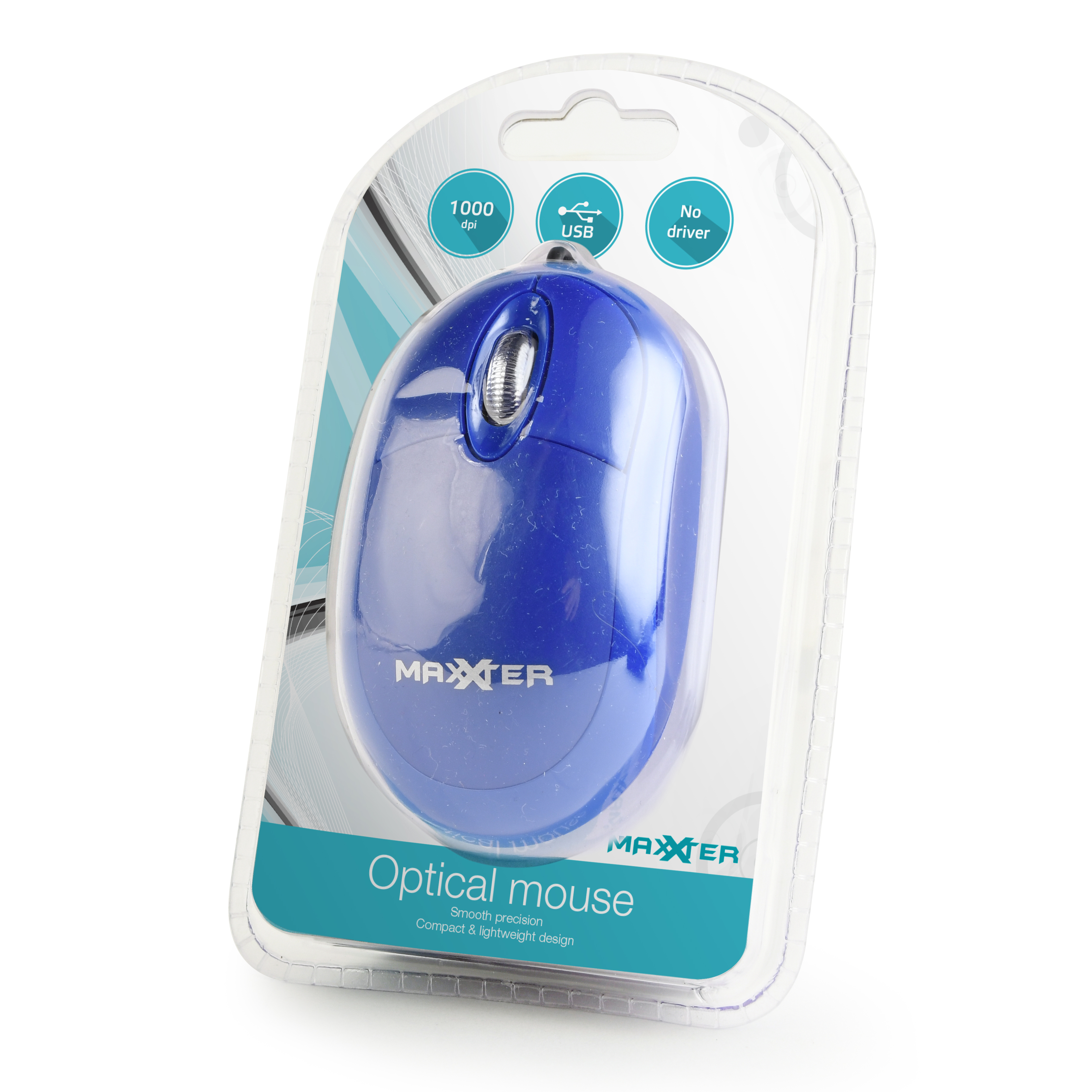 Optical USB mouse, Maxxter brand (ACT-MUS-U-02)